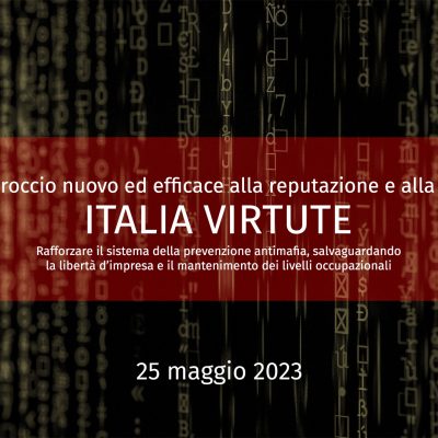 ITALIA VIRTUTE, workshop a Suvignano